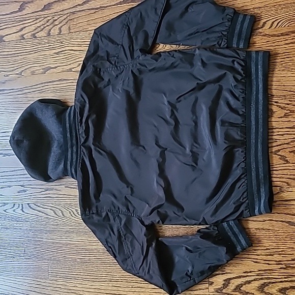 Ring of Fire Boys Jacket Hoodie in Black Size L - Picture 2 of 8